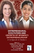 Cover: Entrepreneurial Ecosystems and Growth of Women's Entrepreneurship - Edward Elgar Publishing