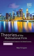 Cover: Theories of the Multinational Firm - Edward Elgar Publishing
