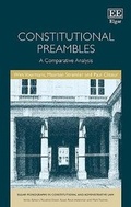 Cover: Constitutional Preambles - Edward Elgar Publishing
