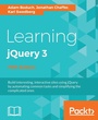 Cover: Learning jQuery 3.x - Packt Publishing
