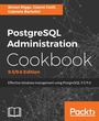 Cover: PostgreSQL Administration Cookbook, 9.5/9.6 Edition - Packt Publishing