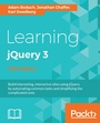 Cover: Learning jQuery 3 - Packt Publishing