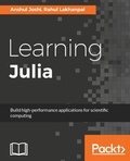 Cover: Learning Julia - Packt Publishing