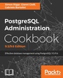 Cover: PostgreSQL Administration Cookbook, 9.5/9.6 Edition - Packt Publishing