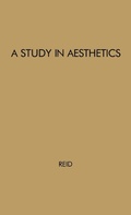 Cover: A Study in Aesthetics - Praeger Publishers Inc