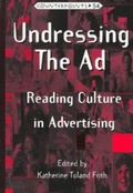 Cover: Undressing the Ad - Peter Lang Verlag