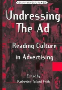 Enlarge image Cover: Undressing the Ad - Peter Lang Verlag