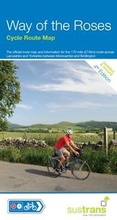 Cover: Way of the Roses Cycle Route Map - Sustrans