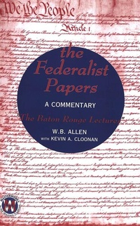 Enlarge image Cover: The Federalist Papers - Peter Lang Verlag