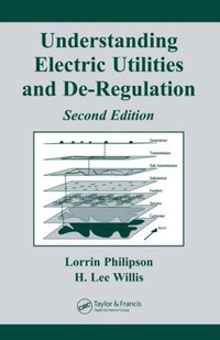 Enlarge image Cover: Understanding Electric Utilities and De-Regulation - CRC Press