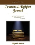 Cover: Covenant & Religion Journal - Treasures of Glory Ministries