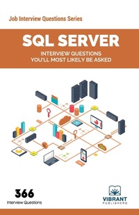 Abbildung von: SQL Server - Vibrant Publishers