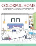 Cover: Colorful Home - Creative Coloring Press