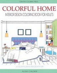 Enlarge image Cover: Colorful Home - Creative Coloring Press