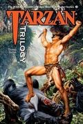 Cover: Tarzan Trilogy - Edgar Rice Burroughs Inc.