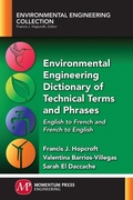 Cover: Environmental Engineering Dictionary of Technical Terms and Phrases - Momentum Press