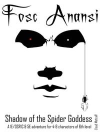 Enlarge image Cover: Fosc Anansi - Shadow of the Spider Goddess - Lloyd Metcalf Inc
