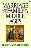 Cover: Marriage and the Family in the Middle Ages - HarperCollins