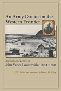 Cover: An Army Doctor on the Western Frontier - University of New Mexico Press