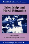 Cover: Friendship and Moral Education - Peter Lang Verlag