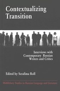 Cover: Contextualizing Transition - Peter Lang Verlag