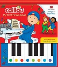 Enlarge image Cover: Caillou: My First Piano Book - Caillou