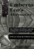 Cover: Umberto Eco's Alternative - Peter Lang Verlag