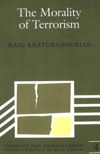 Enlarge image Cover: The Morality of Terrorism - Peter Lang Verlag