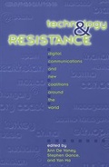 Cover: Technology and Resistance - Peter Lang Verlag