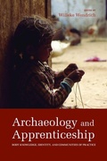Cover: Archaeology and Apprenticeship - University of Arizona Press