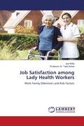 Cover: Job Satisfaction among Lady Health Workers - LAP Lambert Academic Publishing