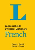 Cover: Langenscheidt Universal Dictionary French - Langenscheidt