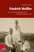 Cover: Friedrich Wei&szlig;ler - Vandenhoeck & Ruprecht