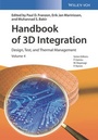 Cover: Handbook of 3D Integration - Wiley-VCH