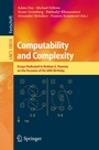 Cover: Computability and Complexity - Springer
