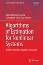 Cover: Algorithms of Estimation for Nonlinear Systems - Springer