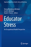 Cover: Educator Stress - Springer