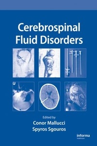 Enlarge image Cover: Cerebrospinal Fluid Disorders - CRC Press