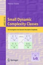 Cover: Small Dynamic Complexity Classes - Springer