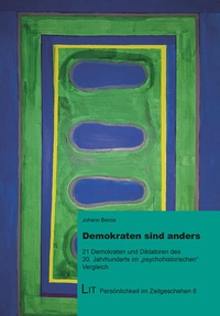 Enlarge image Cover: Demokraten sind anders - Lit Verlag