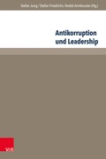 Cover: Antikorruption und Leadership - Brill Deutschland