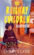 Cover: THE RAILWAY CHILDREN (Illustrated) - e-artnow