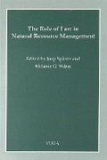 Cover: The Role of Law in Natural Resource Management - Wilfrid Laurier University Press