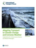 Cover: Adapting transport to climate change and extreme weather - European Conference of Ministers of Transport