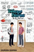 Cover: Teenage Diaries the Days That Were - Frog Books