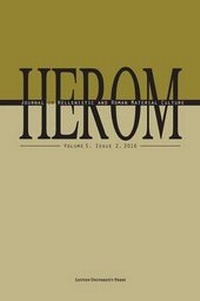 Enlarge image Cover: Herom5.2 - Leuven University Press