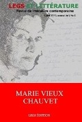 Cover: Marie Vieux-Chauvet - Legs Edition