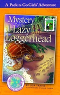 Cover: Mystery of the Lazy Loggerhead - Worldtrek Publishing