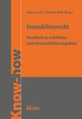 Cover: Immobilienrecht - Dike Verlag Z&uuml;rich