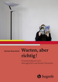 Abbildung von: Warten, aber richtig! - Hogrefe